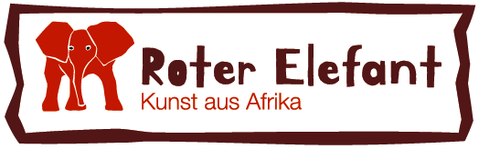 Roter Elefant
